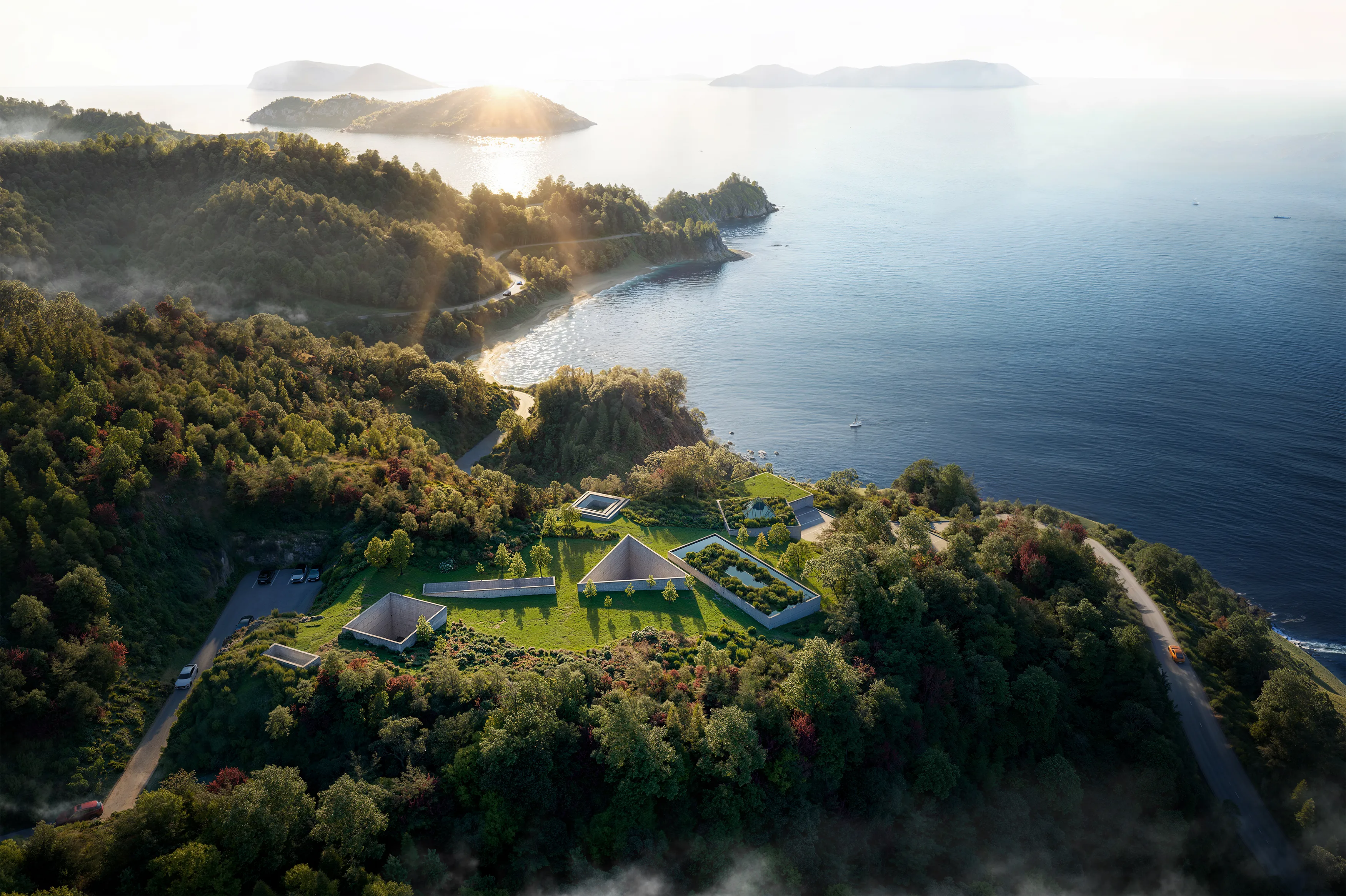 Aerial · Coastal
