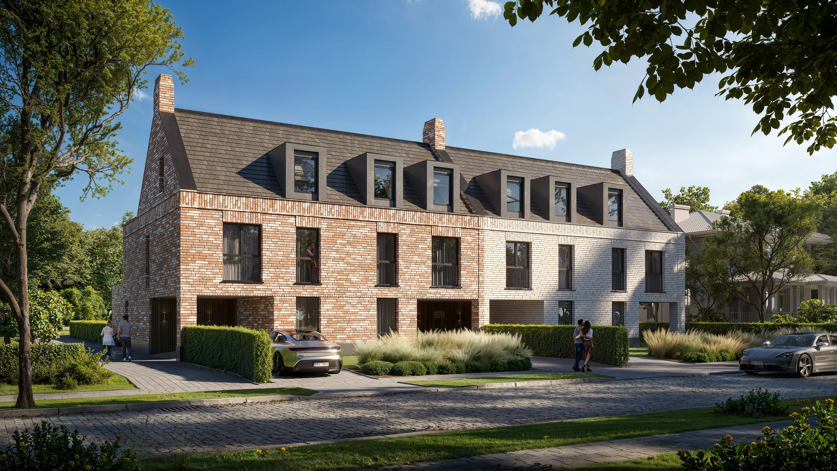 Brick House — Front