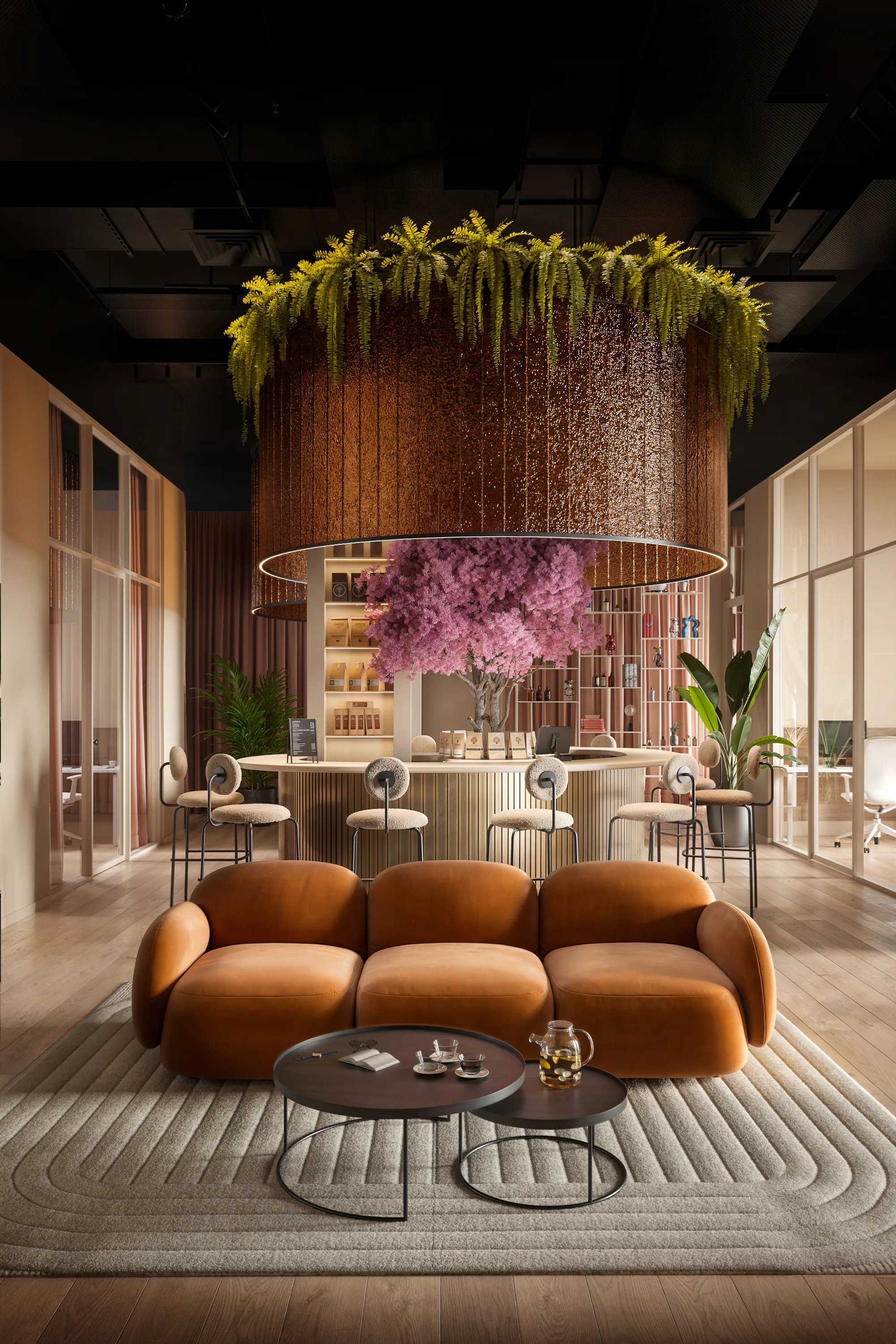 Coworking — Lounge
