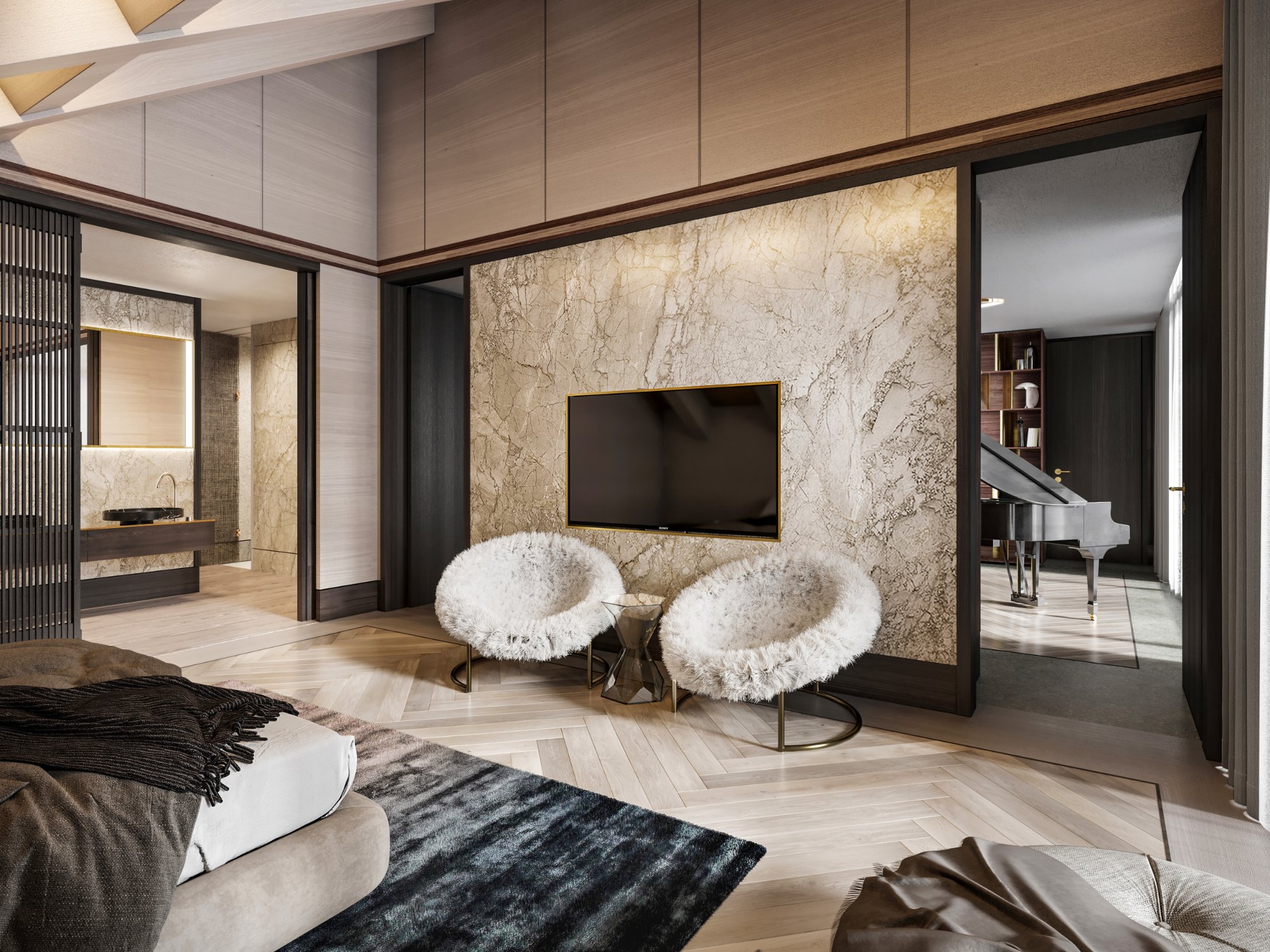 DVit Studio interior visualization