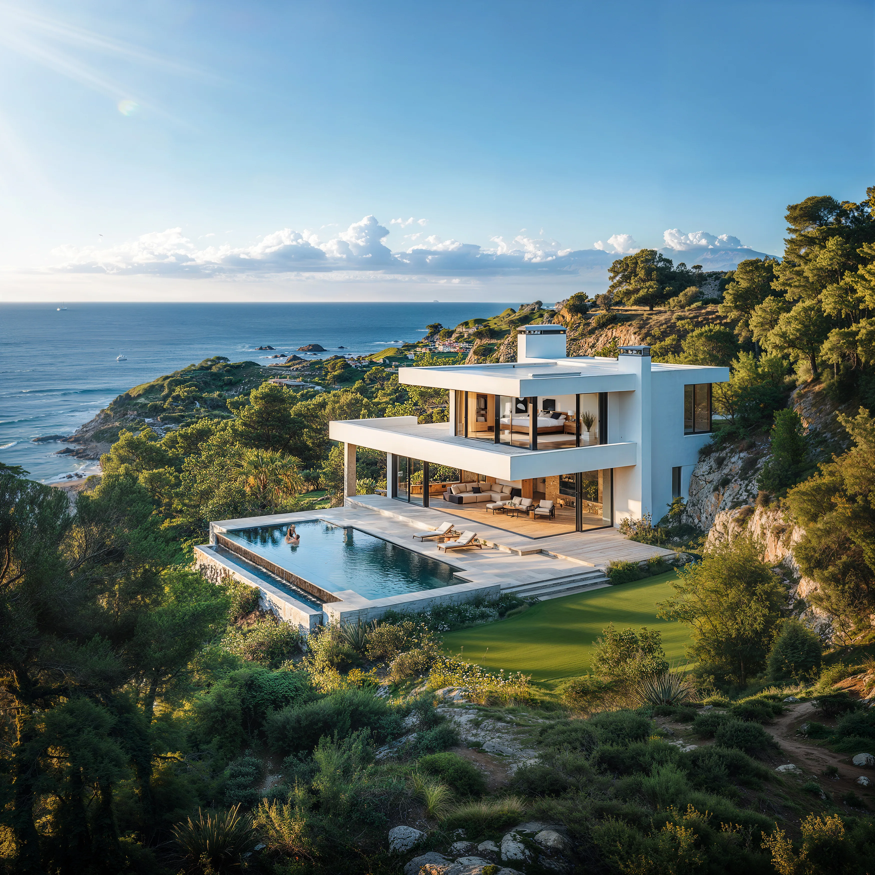 Modern Villa — Overview