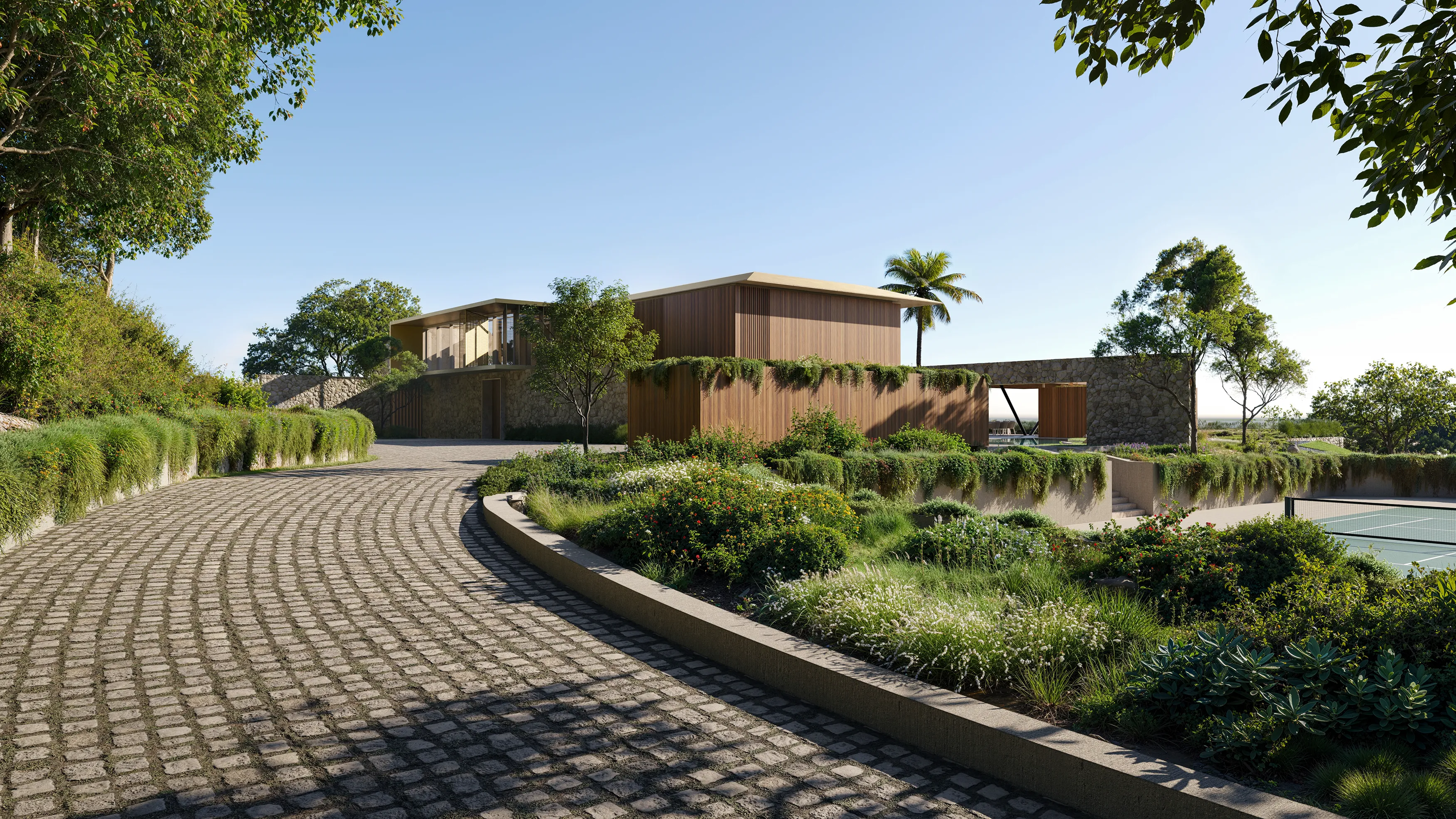 Exterior · Villa